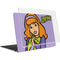 Scooby Doo Daphne MacBook Air 15in (2023-2025) Case plus Skin